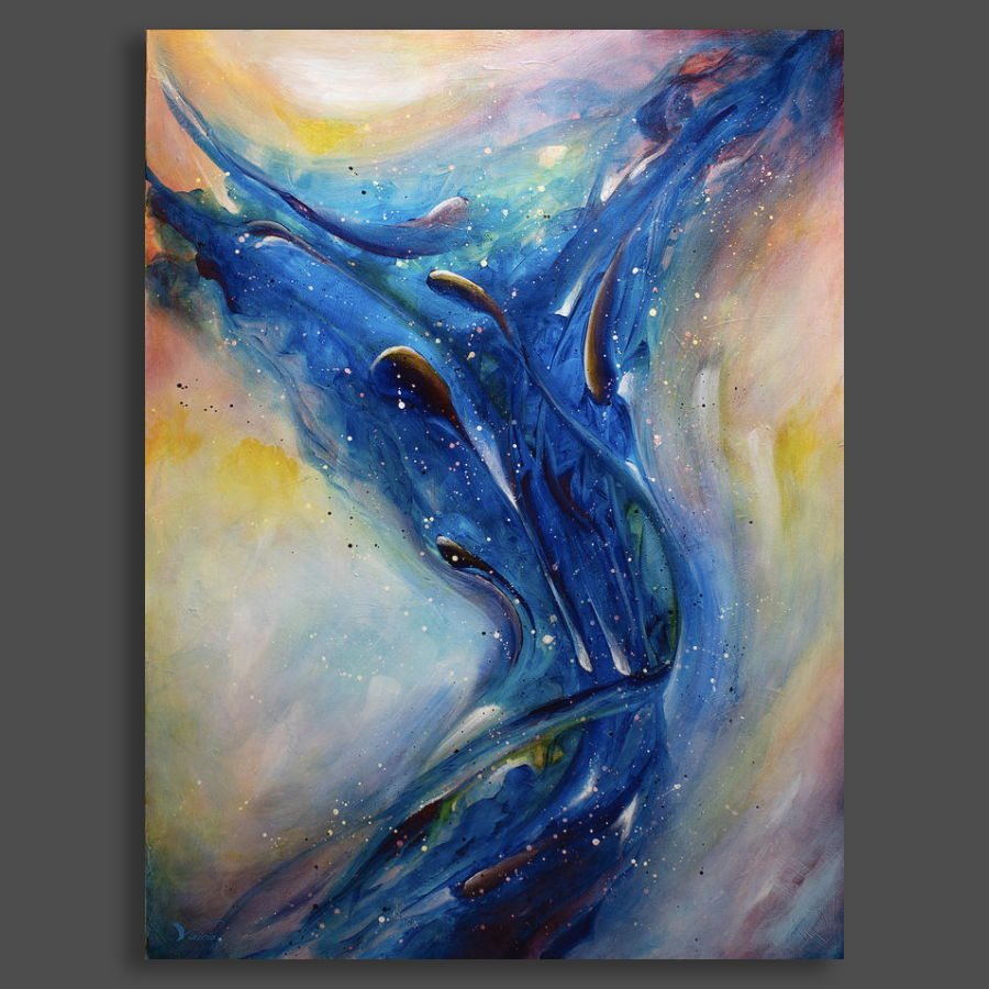 Ascension 36 x 48 Canvas | Vinicio Fine Art